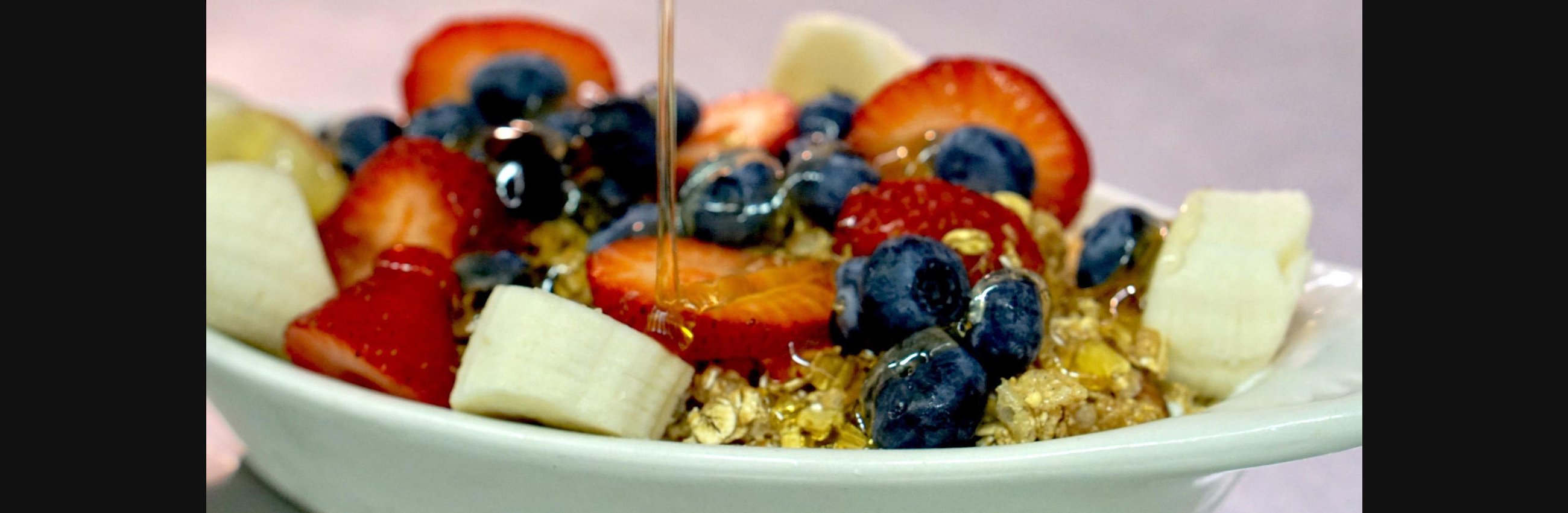 fruit with oatmeal in Myrtle Beach